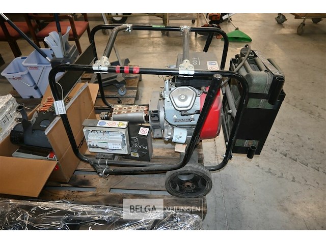 Europower stroomgroep / aggregaat - afbeelding 11 van  12