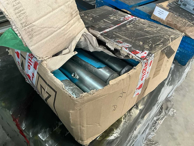 Euroroll gedemonteerde rollenbaan (750x) - afbeelding 4 van  20