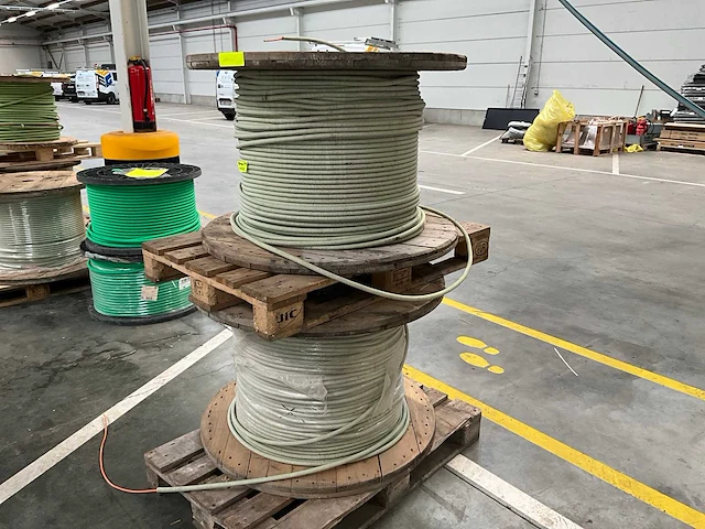 Eurosafe rf90 1x2x0,9 brandvrije signaalkabel - afbeelding 1 van  4