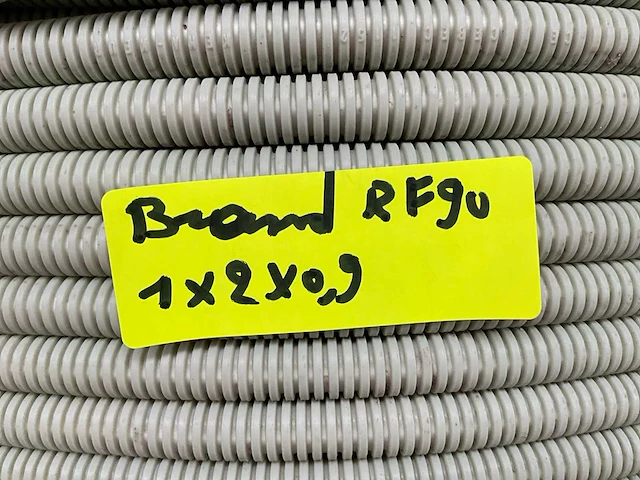 Eurosafe rf90 1x2x0,9 brandvrije signaalkabel - afbeelding 3 van  4