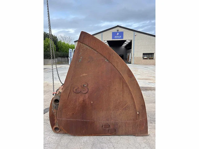 Eurosteel - hkb 185-2 - graafbak - afbeelding 2 van  6
