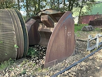 Eurosteel hkbv190-3 hoogkiepbak met verticale cilinders - afbeelding 2 van  8