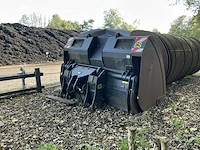 Eurosteel hkbv190-3 hoogkiepbak met verticale cilinders - afbeelding 3 van  8