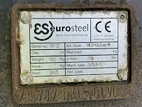 Eurosteel hkbv190-3 hoogkiepbak met verticale cilinders - afbeelding 7 van  8