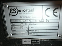 Eurosteel opschoon slotenbak - afbeelding 5 van  5