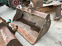 Eurosteel quicktwin graafbak - afbeelding 1 van  3