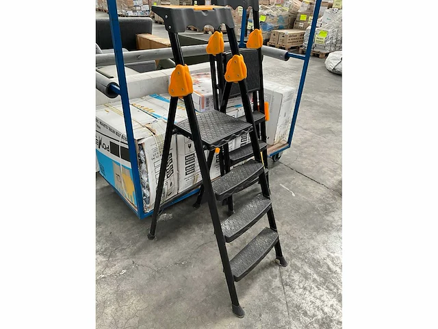 Eurostep mensa plus ladder (2x) - afbeelding 2 van  6