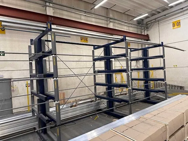 Eurostorage-uitrolstelling : opslag profielen van 10,5 m - afbeelding 1 van  12