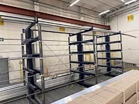 Eurostorage-uitrolstelling : opslag profielen van 10,5 m - afbeelding 1 van  12