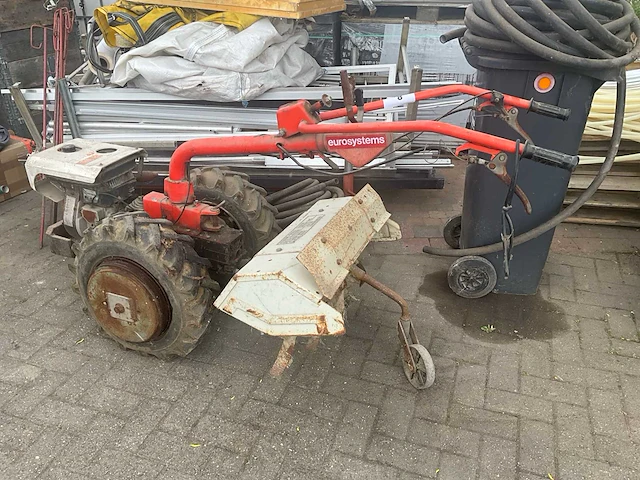 Eurosystems p 80 grondfrees - afbeelding 1 van  11