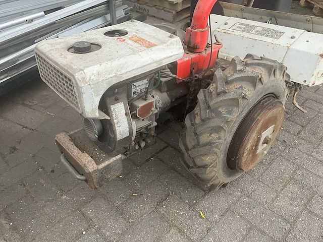 Eurosystems p 80 grondfrees - afbeelding 9 van  11