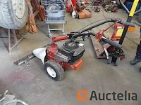Eurosystems p55 maaier met benzinemotor
