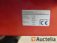 Eurosystems p55 maaier met benzinemotor - afbeelding 3 van  10