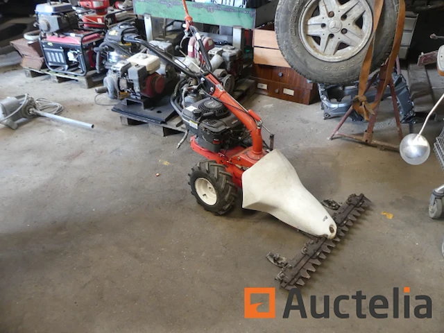 Eurosystems p55 maaier met benzinemotor - afbeelding 4 van  10