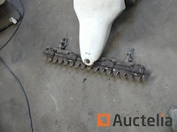 Eurosystems p55 maaier met benzinemotor - afbeelding 6 van  10