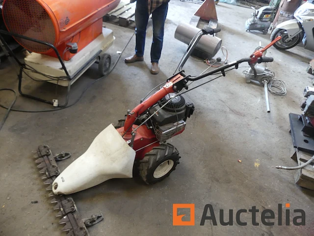 Eurosystems p55 maaier met benzinemotor - afbeelding 8 van  10