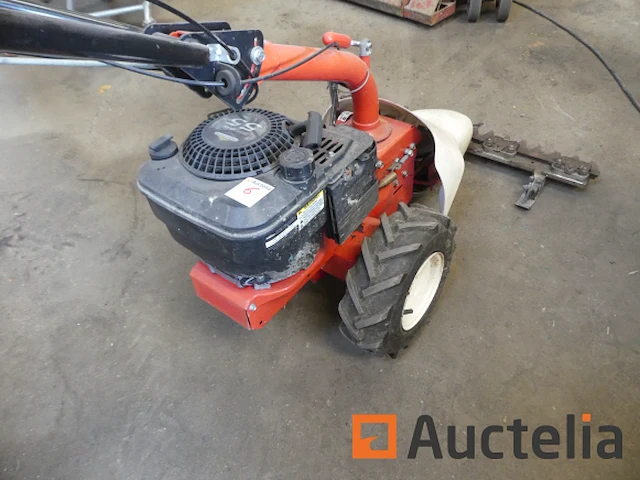 Eurosystems p55 maaier met benzinemotor - afbeelding 10 van  10