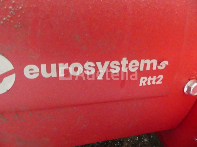 Eurosystems rtt2 trekker op twee wielen - afbeelding 2 van  13