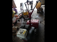 Eurosystems rtt2 trekker op twee wielen - afbeelding 3 van  13