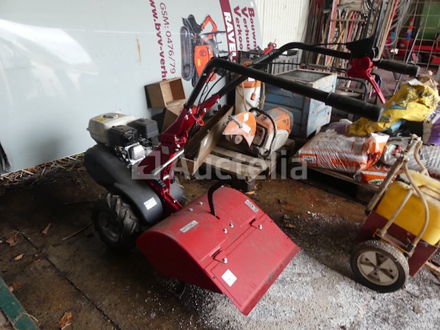 Eurosystems rtt2 trekker op twee wielen - afbeelding 1 van  13