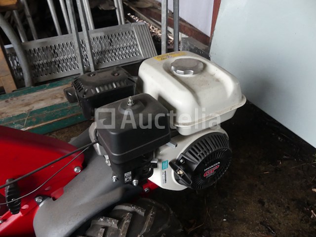 Eurosystems rtt2 trekker op twee wielen - afbeelding 9 van  13