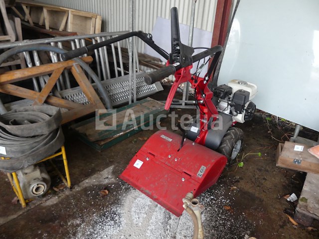 Eurosystems rtt2 trekker op twee wielen - afbeelding 10 van  13