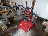 Eurosystems rtt2 trekker op twee wielen - afbeelding 10 van  13