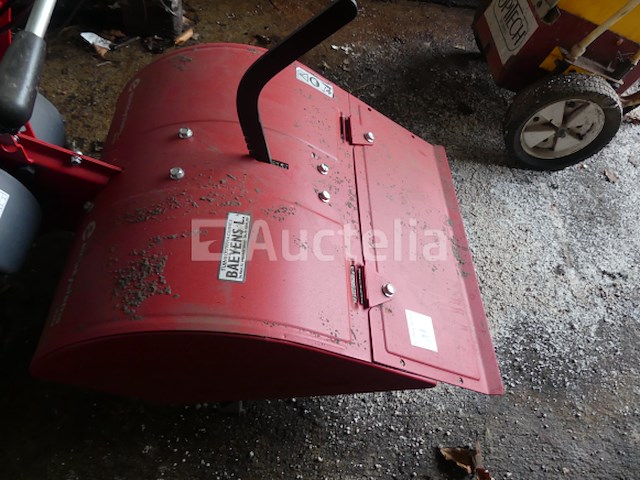 Eurosystems rtt2 trekker op twee wielen - afbeelding 11 van  13