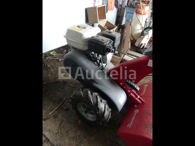 Eurosystems rtt2 trekker op twee wielen - afbeelding 12 van  13