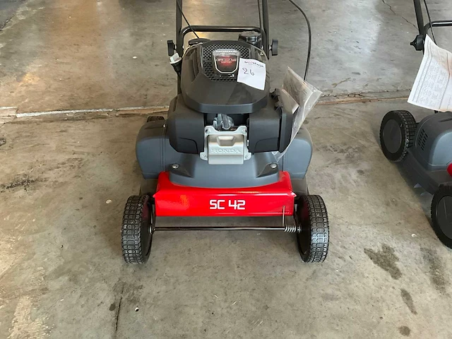 Eurosystems xeur sc42 h verticuteermachine - afbeelding 2 van  7