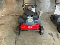 Eurosystems xeur sc42 h verticuteermachine - afbeelding 2 van  7