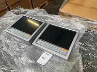 Eurotherm eycon-20 bedieningspaneel (2x) - afbeelding 1 van  6