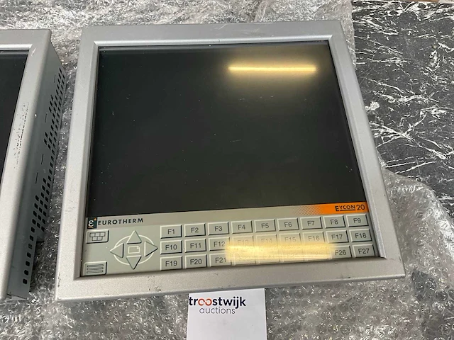 Eurotherm eycon-20 bedieningspaneel (2x) - afbeelding 4 van  6