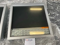 Eurotherm eycon-20 bedieningspaneel (2x) - afbeelding 4 van  6
