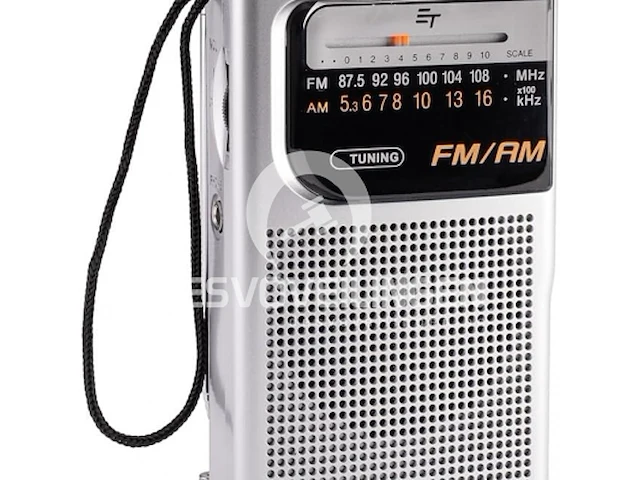 Eurotops mobiele zakradio - afbeelding 1 van  4