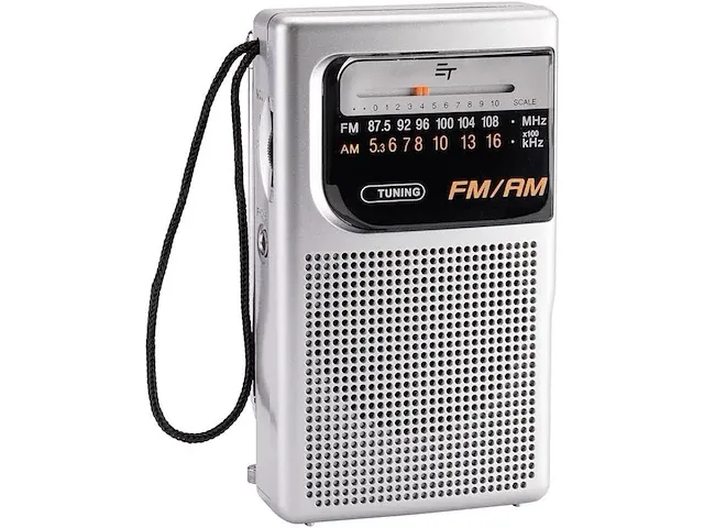 Eurotops mobiele zakradio - afbeelding 1 van  3