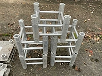 Eurotruss - 30x30 - tussenstuk l250mm aluminium trussen (5x) - afbeelding 1 van  5