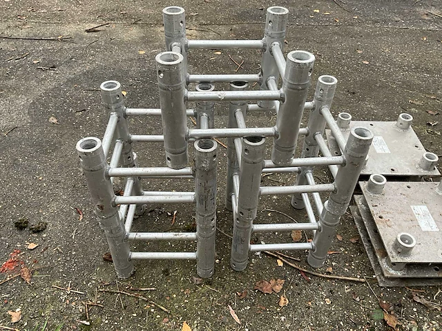 Eurotruss - 30x30 - tussenstuk l250mm aluminium trussen (5x) - afbeelding 3 van  5