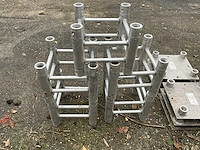 Eurotruss - 30x30 - tussenstuk l250mm aluminium trussen (5x) - afbeelding 3 van  5