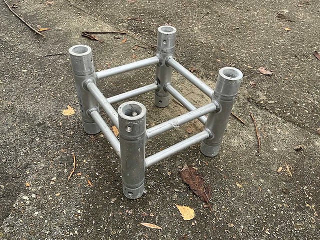 Eurotruss - 30x30 - tussenstuk l250mm aluminium trussen (5x) - afbeelding 4 van  5
