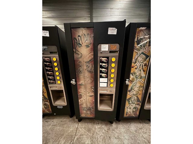 Eurovendor - verkoopautomaat - afbeelding 3 van  3