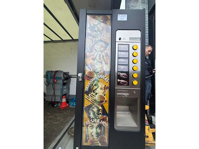 Eurovendor - verkoopautomaat - afbeelding 2 van  3