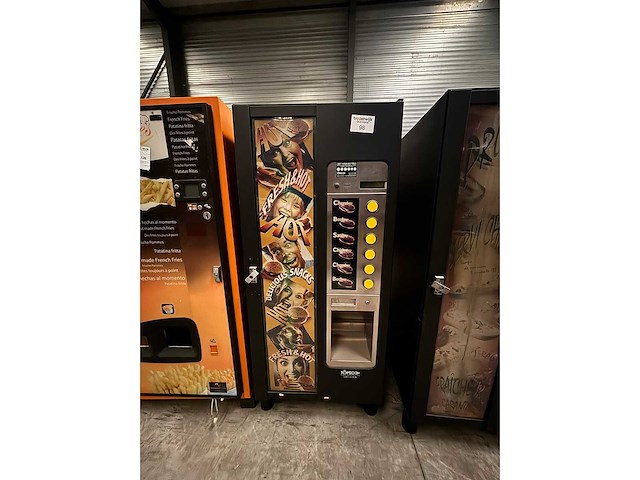 Eurovendor - verkoopautomaat - afbeelding 2 van  3