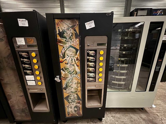 Eurovendor - verkoopautomaat - afbeelding 2 van  3