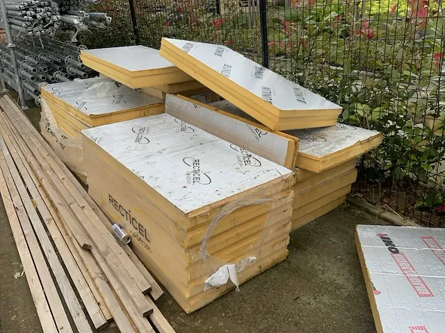 Eurowall recticel partij isolatiemateriaal - afbeelding 2 van  3