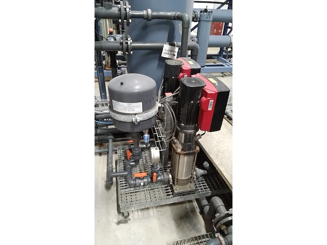 Eurowater station 1 - coater entry - afbeelding 2 van  34