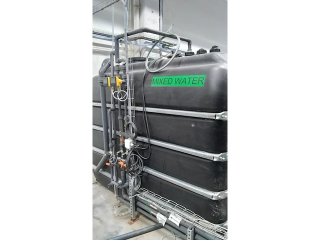 Eurowater station 1 - coater entry - afbeelding 4 van  34