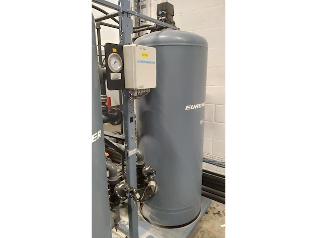Eurowater station 1 - coater entry - afbeelding 6 van  34
