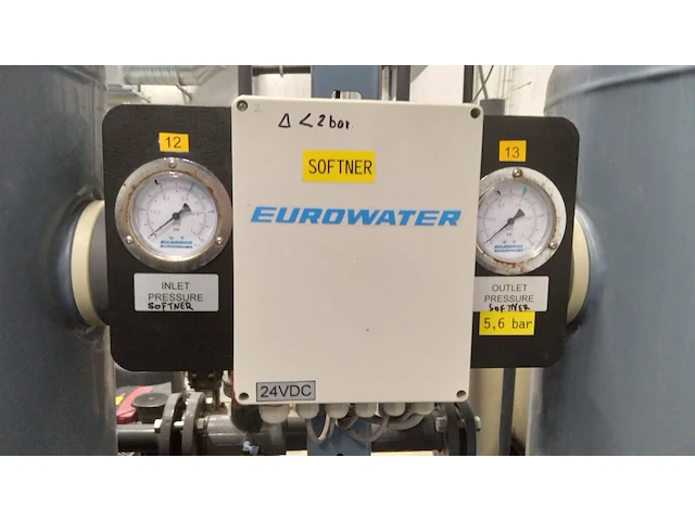 Eurowater station 1 - coater entry - afbeelding 7 van  34