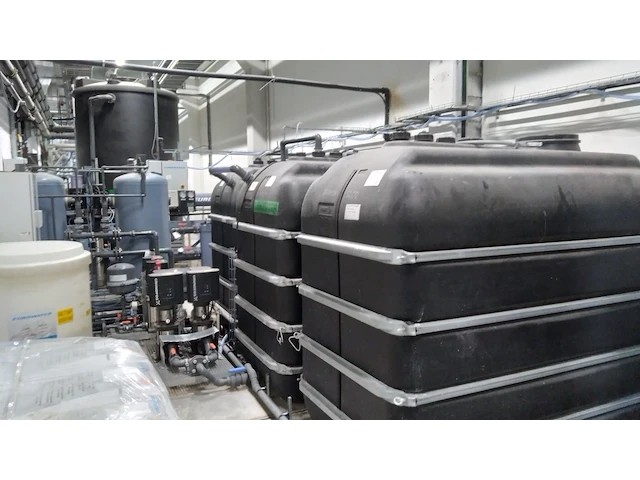 Eurowater station 1 - coater entry - afbeelding 1 van  34